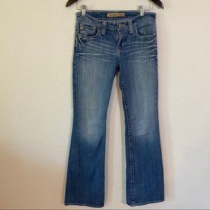 Big Star Maddie Jeans 27 L Boot Cut Mid Rise 27L